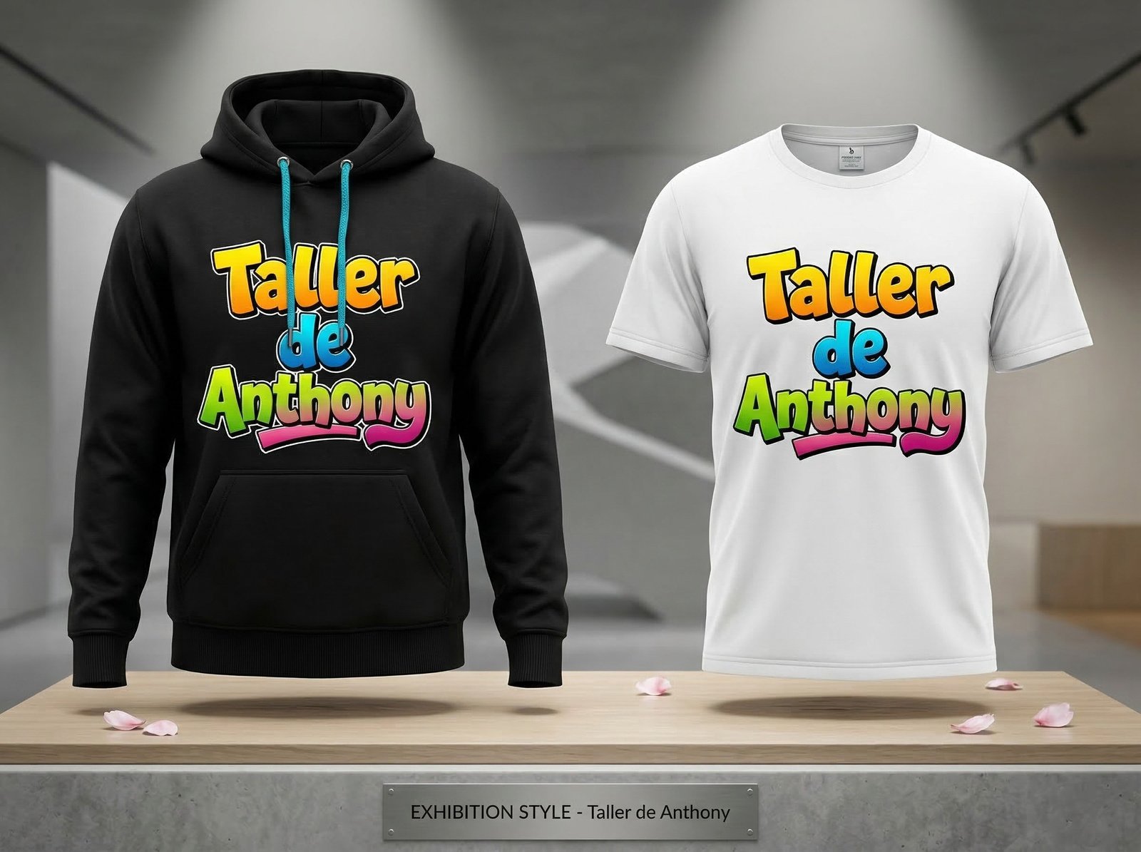 Ropa personalizada Taller de Anthony